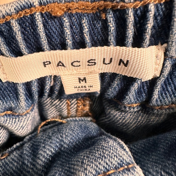 PacSun Denim Cargo Jeans - Picture 6 of 6